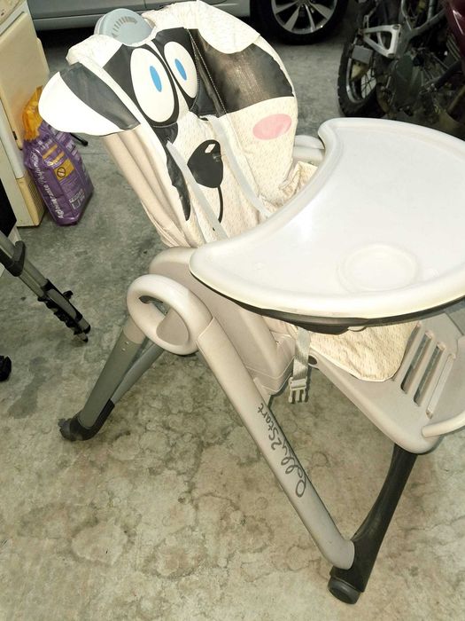 Cadeira refeição bebe