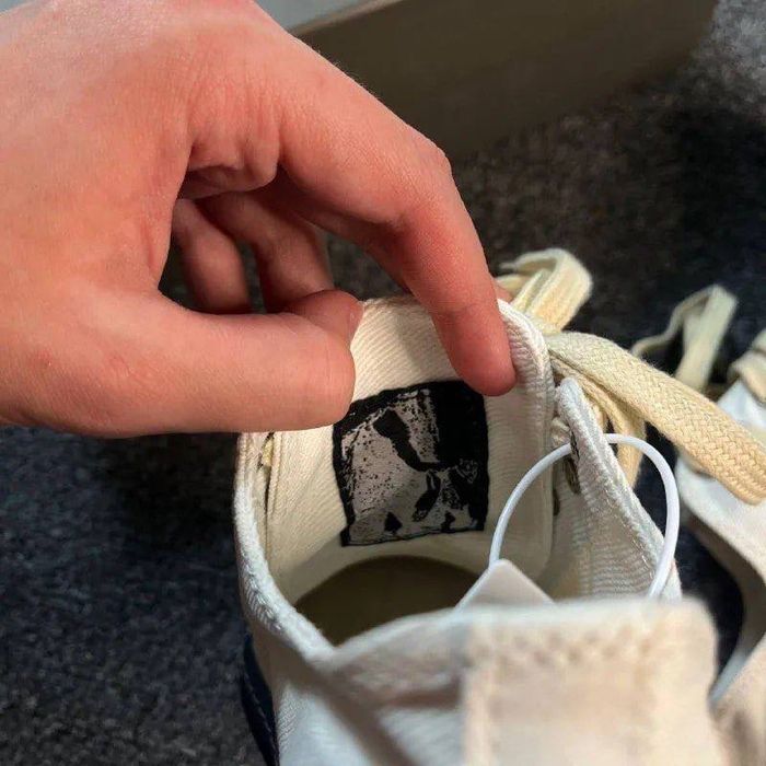 Кеды rick owens drkshdw