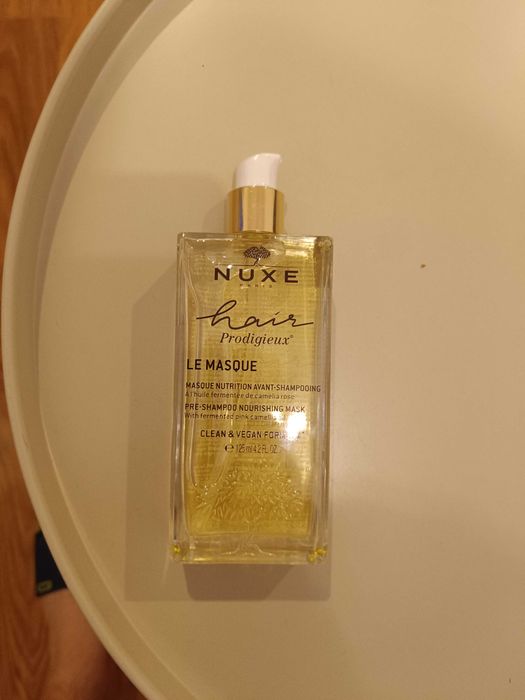 Nuxe Hair Prodigieux odżywcza maska przed myciem włosów