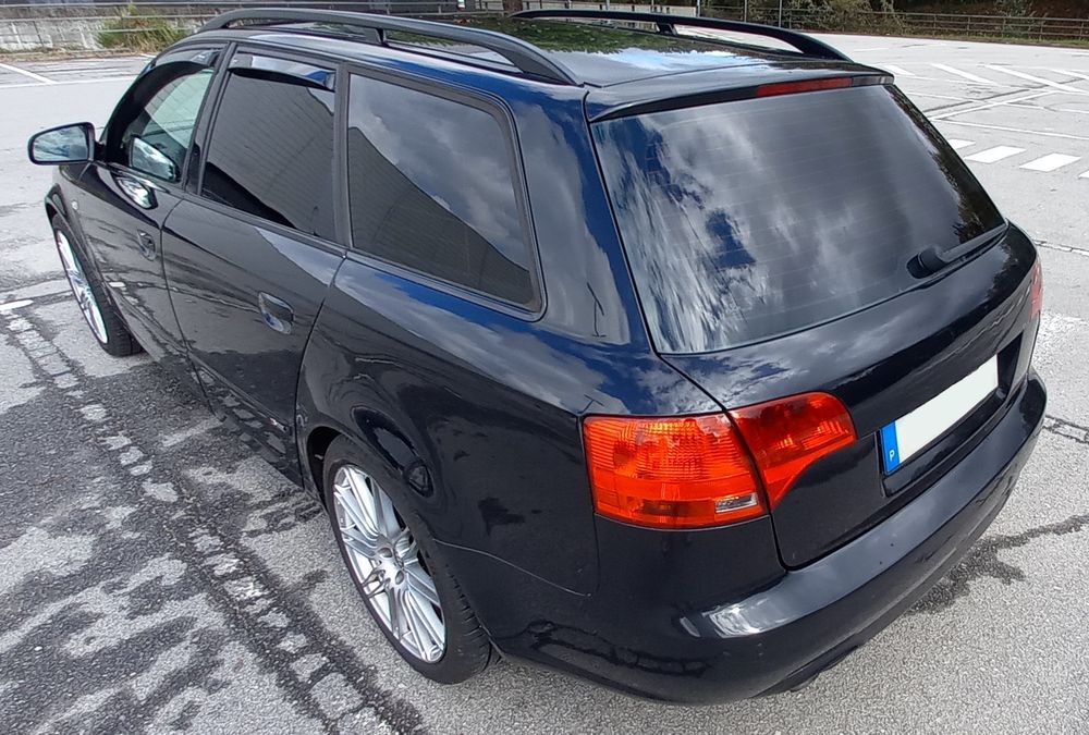 A4 B7 Avant DSG7  140cv