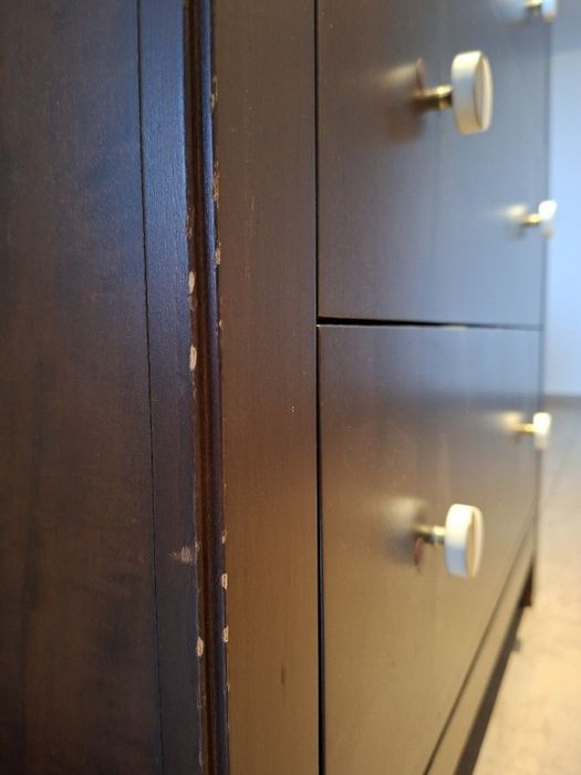 Komoda Klose lite drewno bukowe