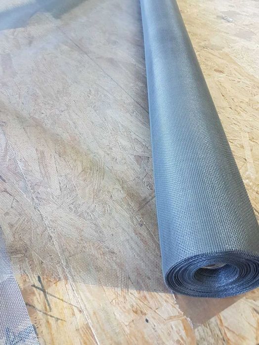 Siatka przeciw owadom, moskitiera. Rolka 1,4m/30m