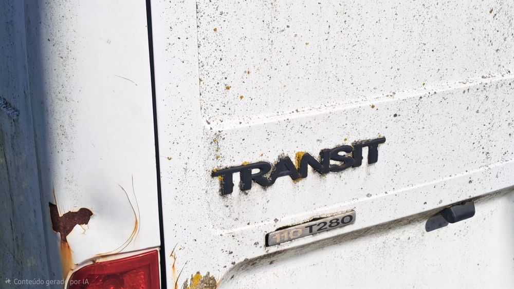 FORD Transit Mk6 Van 2.2 -  Venda de Peças + Motor  Disponível