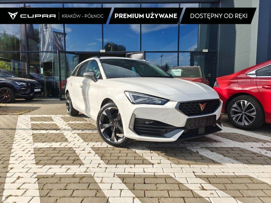 Cupra Leon Sportstourer 1.5 eTSI 150 KM DSG, 2023r. Wyprzedaż rocznika