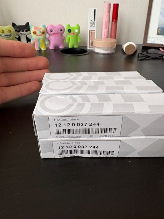 нові оригінальні свічки запалювання Bosch / BMW