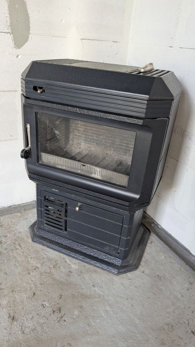 Piec koza Jotul Betha Combi 2000, 9KW, stan bardzo dobry.