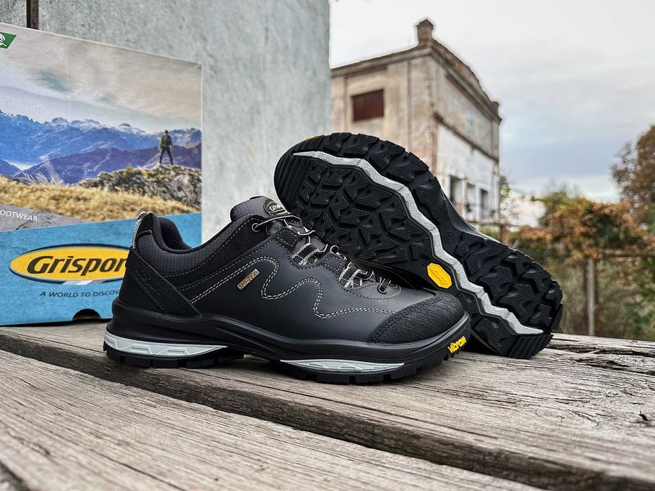 Мужские кожаные термо кроссовки Grisport Nero Dakar(4 модели) ОРИГИНАЛ