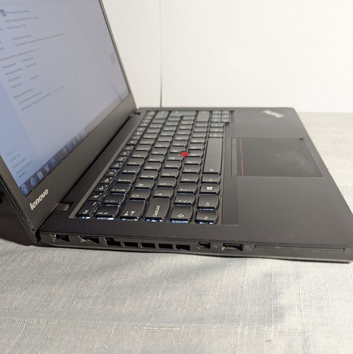 Lenovo ThinkPad T440S  8gb ram i5 120gb SSD bateria 2,5h Windows 7