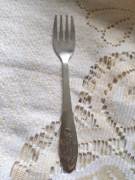 Widelec dla dzieci Edelstahl 18/10. Kangur sztućce