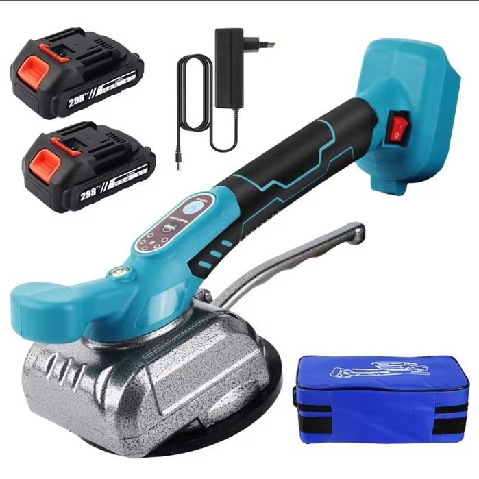 Battery-Powered Tile Vibrator