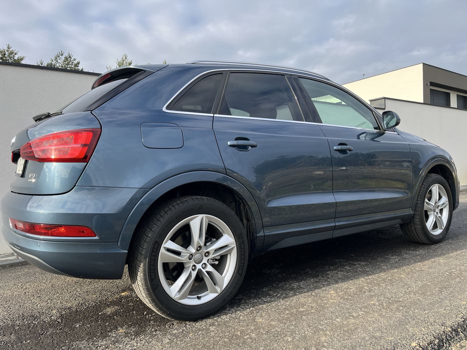 Audi Q3 2.0 200KM 76 tyś km zarejestrowany