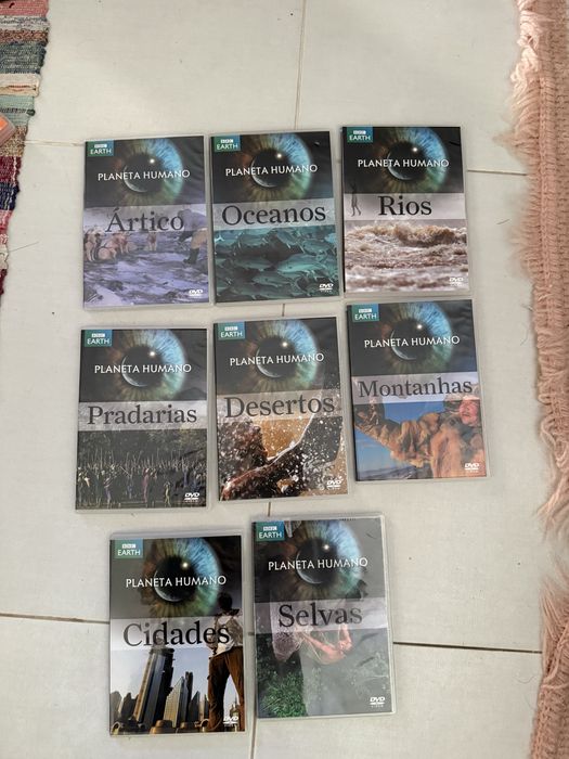 Cds natureza bom estado