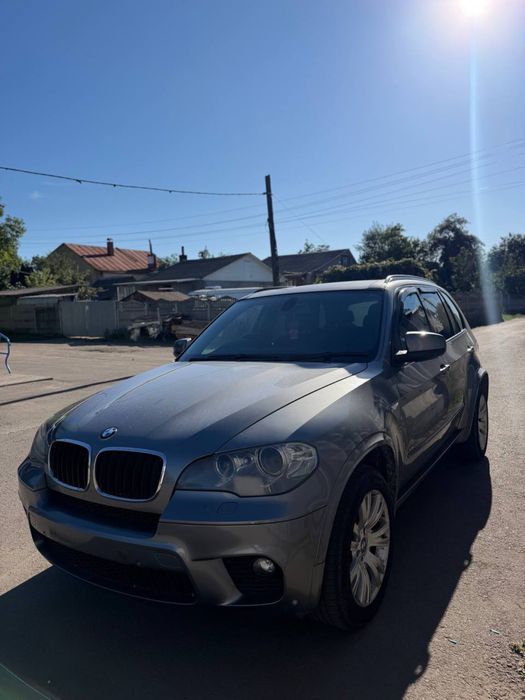M пакет обвіс BMW X5 e70  БМВ Х5 е70 передній задній бампер пороги розширювачі арок M Pack М обвес передний задний бампер расширители A52
