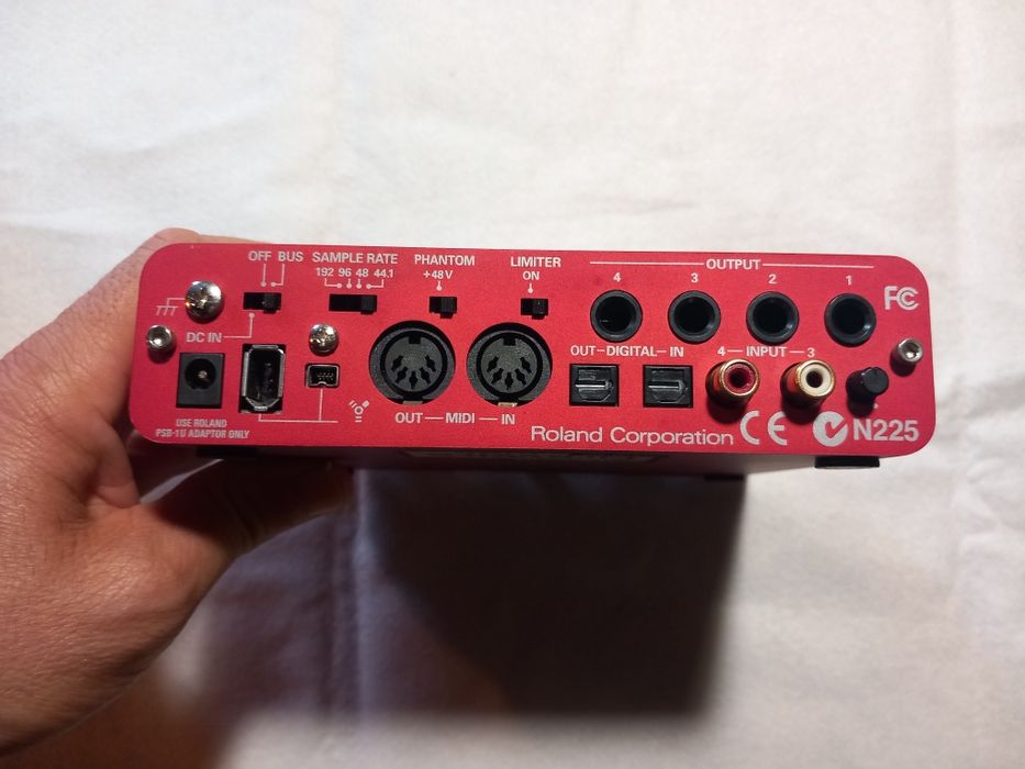 Edirol FA-66 Sound Card64739753692035124