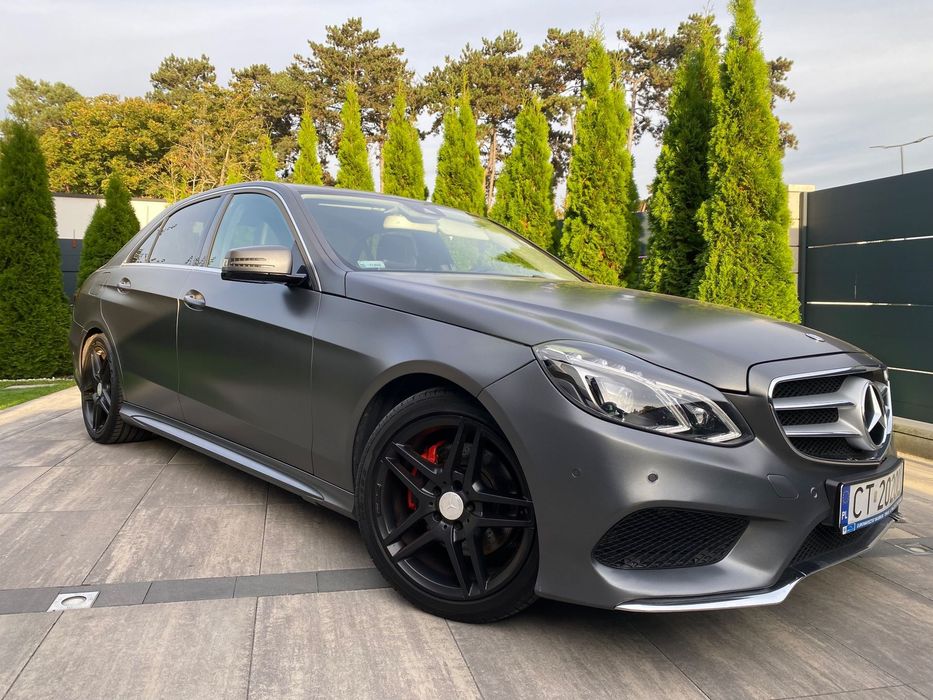 Mercedes-Benz Klasa E
