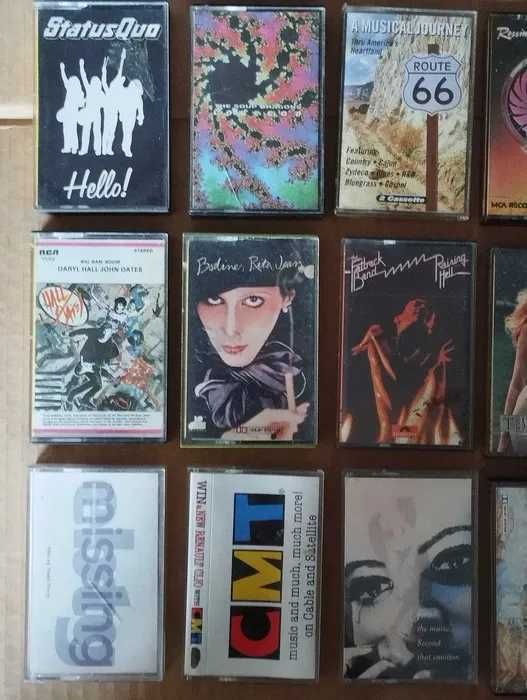 Várias Cassetes Antigas Internacionais #C02L02