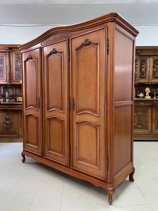 Шафа платтяна дерево шкаф 2483