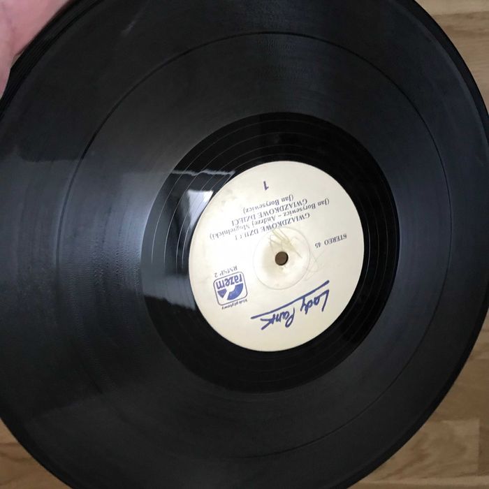 Płyta winylowa Lady Pank Gwiazdkowe dzieci winyl 1987r Stab bdb