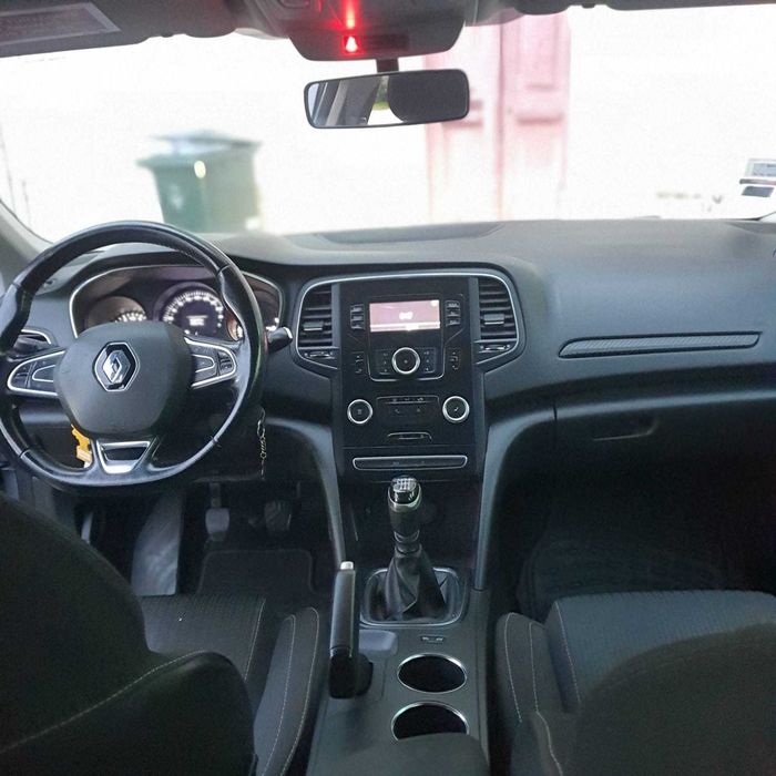 Renault Megane IV Diesel 08/2017 1.5dCi 90 (90CV/66kW)