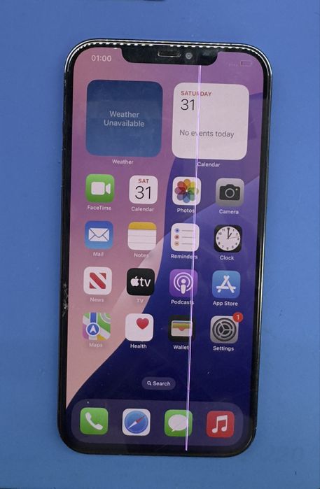 iPhone 12 Pro Max дисплей с дефектом запчасть