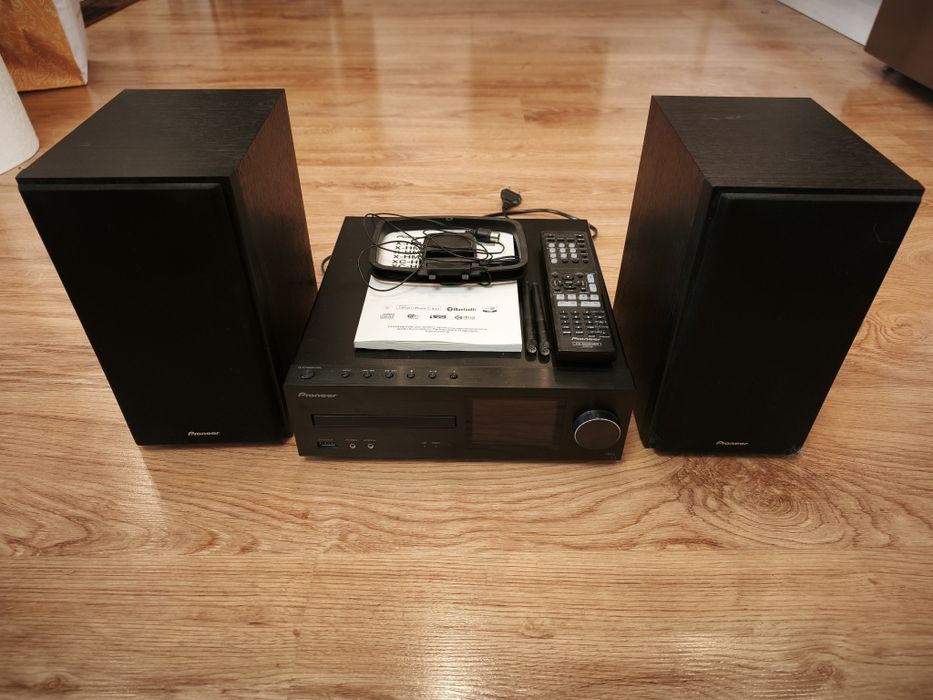Wieża stereo Minisystem Hi-Fi Pioneer X-HM82 Wi-Fi BT CD Spotify Hi-res DSD Sub Preo
