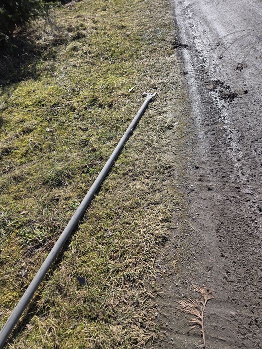 Tyczka do otwierania dachu naczepy