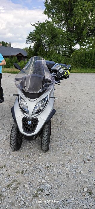 Piaggio MP-3 Piaggio MP3 500 Kat B ABS ASR