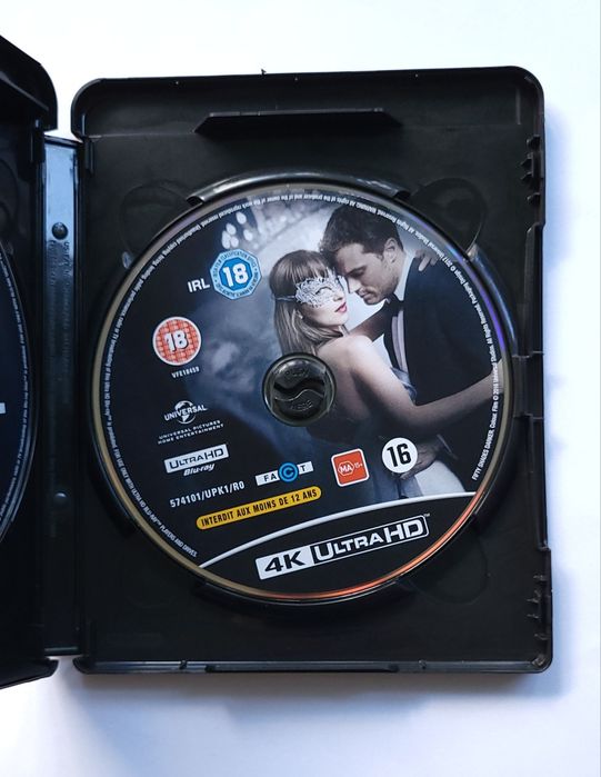 Fifty Shades of Grey / Fifty Shades Darker 4K UHD HDR, PL