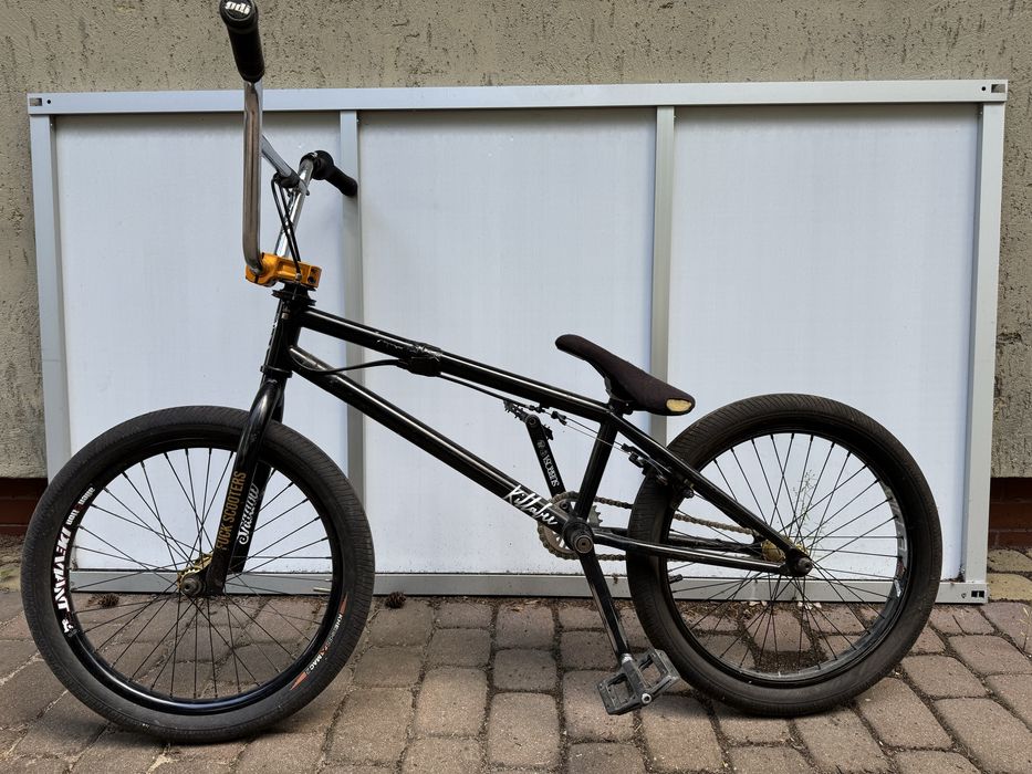 BMX profesjonalny rower wyczynowy