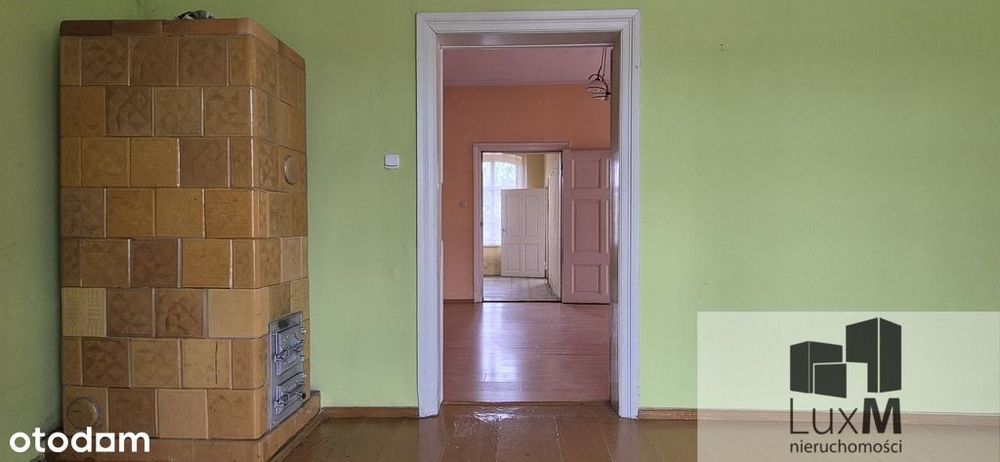 Dom do remontu Glinik 92m2