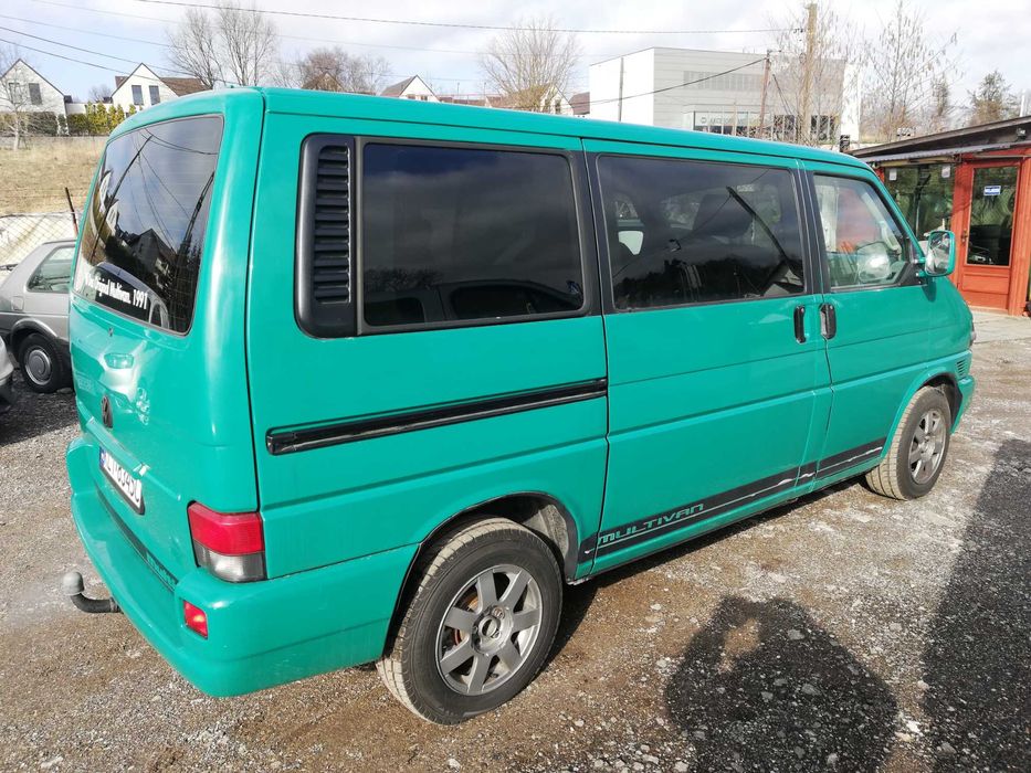 T4/2.5/TDI/102KM/MULTIVAN/KLIMA/Nawiewy/Tył/Vebasto/Skóry/LIFT/OKAZJA!