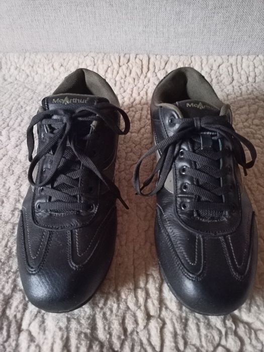 McArthur sneakersy sportowe półbuty ze skory
