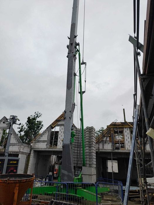 Żuraw szybko-montujący, hydrauliczny Cattaneo  CM 90s4