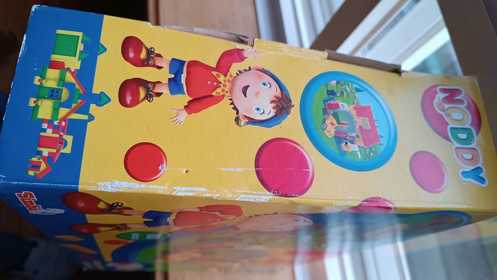 Jogo de peças para montar do Noddy