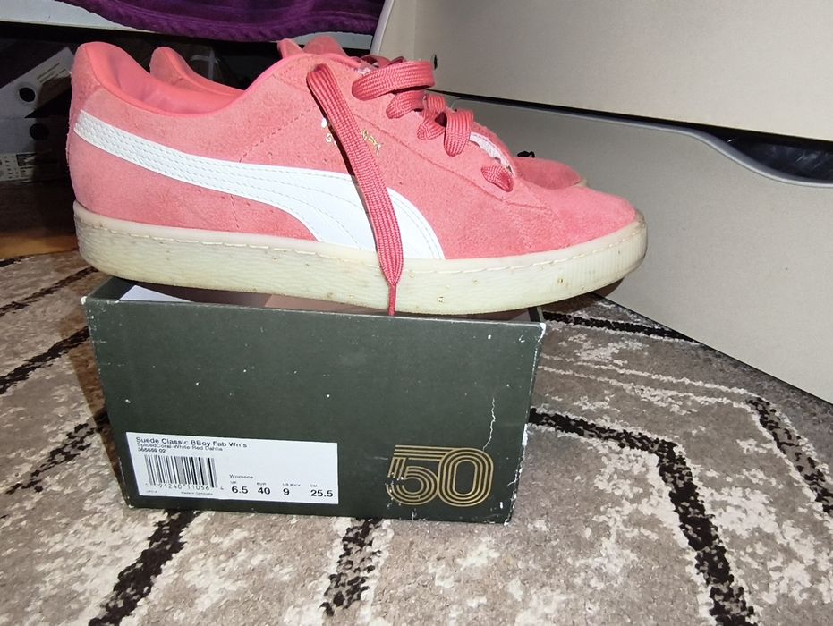 Продам жіночі кеди Puma 39 р.