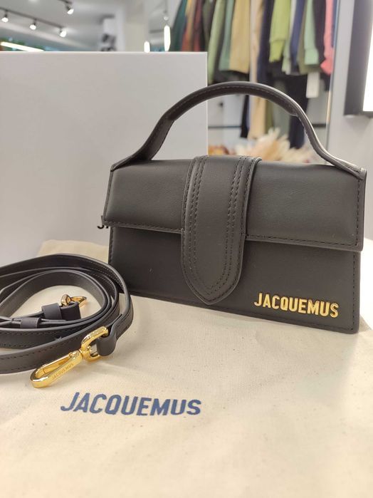 Сумка Jacquemus Le Bambino Mini Bag Black
