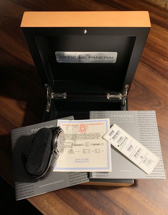 Panerai Radiomir Black Seal