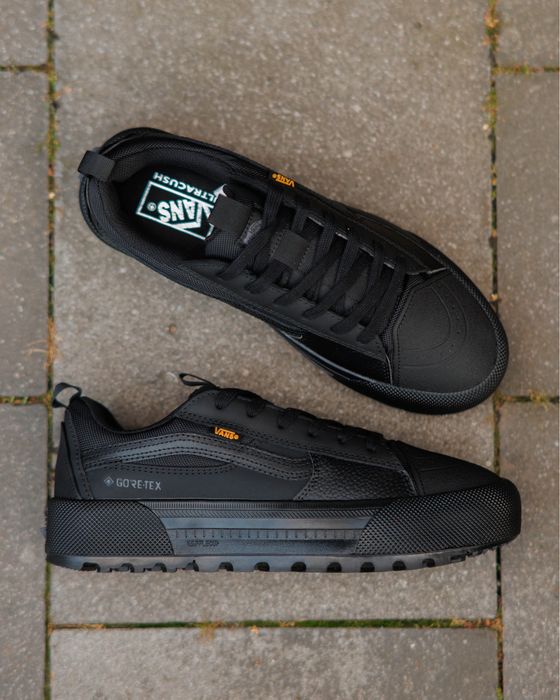 SALE! Vans Old Skool MTE-1 Gore-Tex Black ND 37 38 39 40 41 42 43 44 45 46 ванс