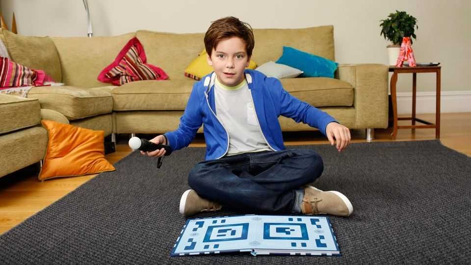 Jogos para Playstation 3 - Wonderbook - Jogo tipo Harry Potter - Ps3