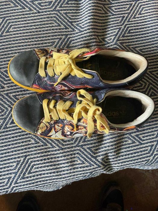 Sapatilhas Adidas Edição Especial Muhammad Ali RARAS!