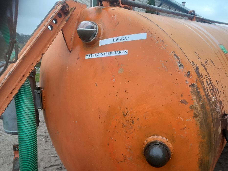 Beczkowóz beczka 5 tys l w