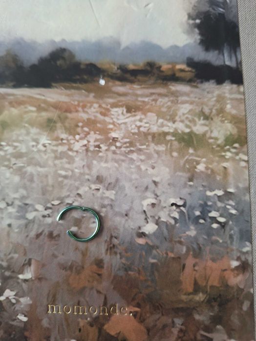 septum zielony kolor