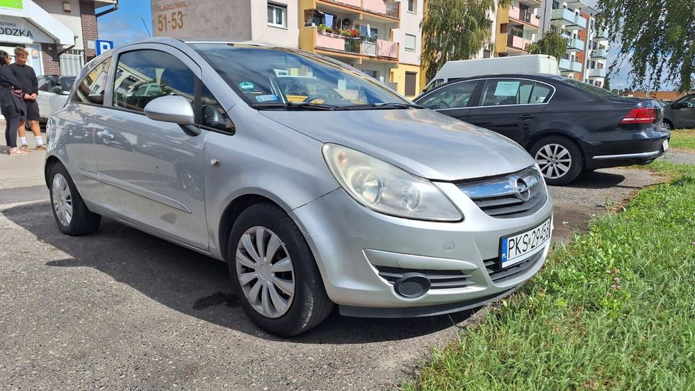 Opel Corsa Opel Corsa B 2007 niski przebieg