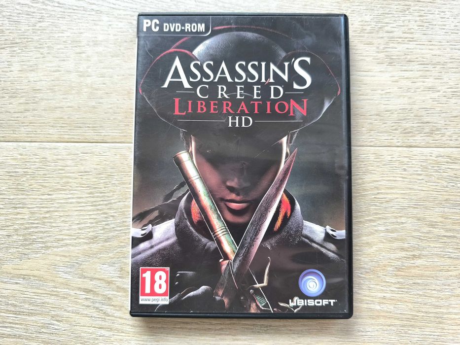 Assassins Creed Liberation HD [PC] (POLSKA WERSJA) - Polskie Wydanie Premierowe - BOX