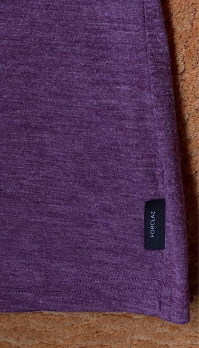 Трекінгова футболка Forclaz merino wool