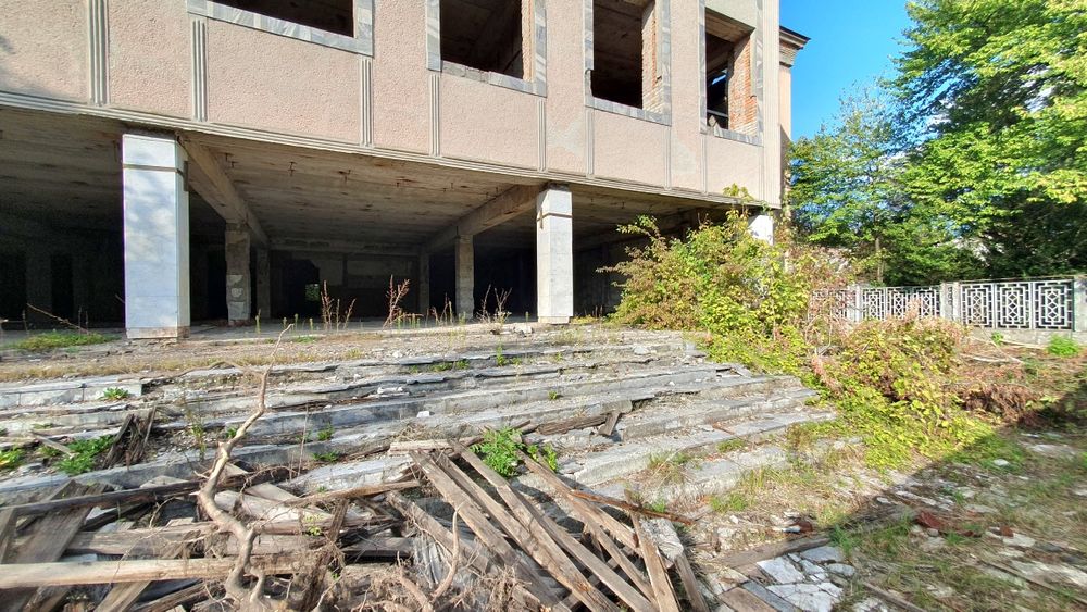 ПРОДАЖ ОБ'ЄКТА МЕГА об'ємного - незавершеного будівництва у м.Тячів