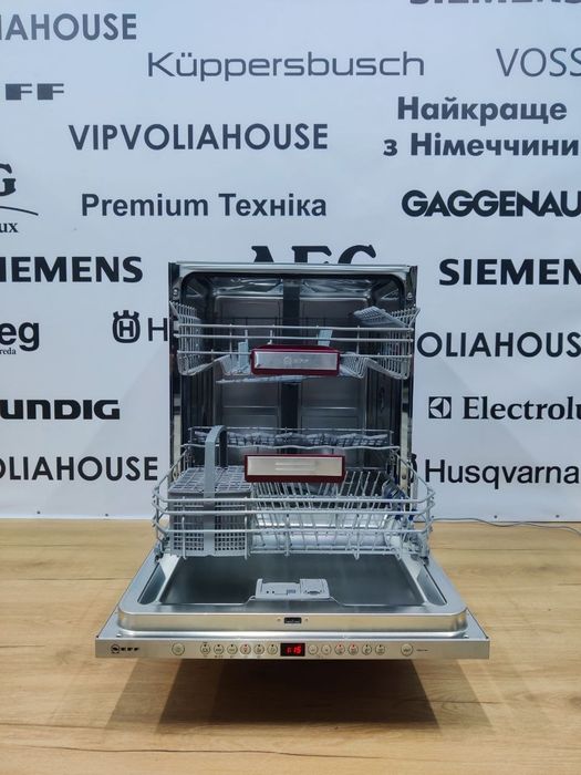 Вбудована посудомийна машина NEFF™ S51P65X0EU.  Автовідкриття дверей! Проекція! GERMANY!
