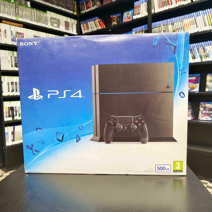Konsola PlayStation 4 PS4 FAT- Sklep Będzie Granie Bielsko-Biała