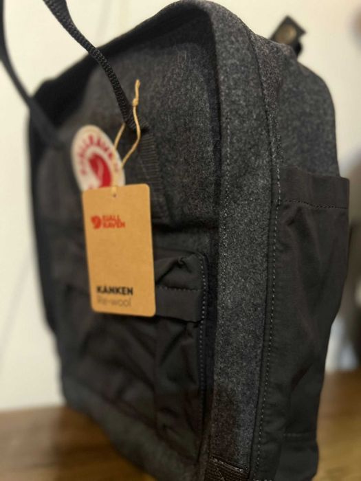 Nowy plecak miejski Fjällräven Kanken Re-Wool 16 l grey