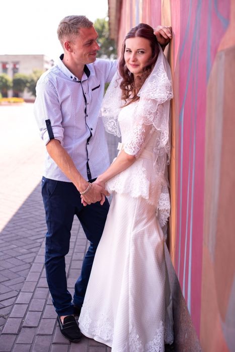 Продам свадебное платье